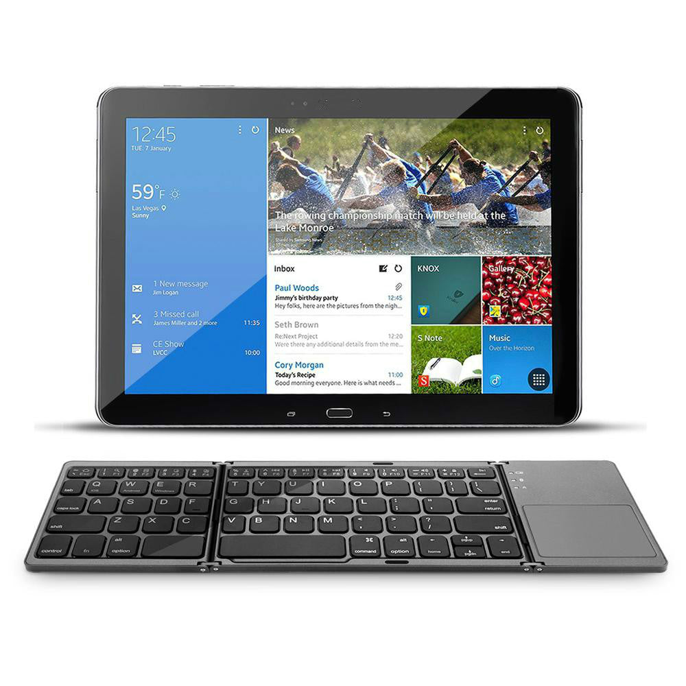Faltbare Drahtlose Bluetooth-Tastatur