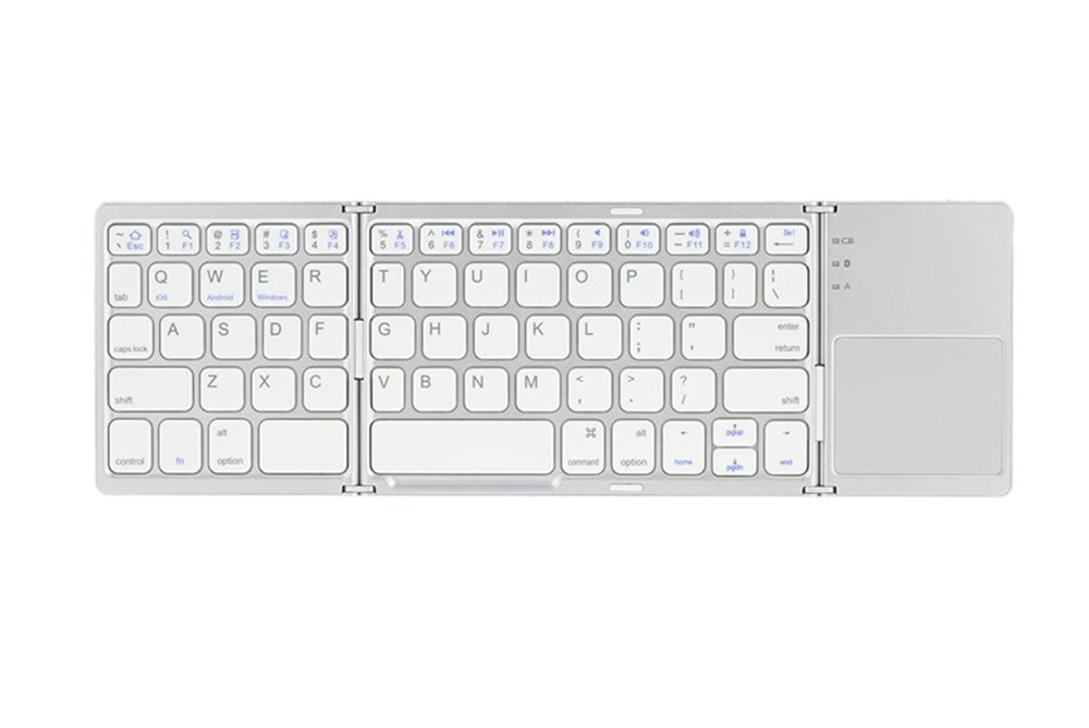 Faltbare Drahtlose Bluetooth-Tastatur