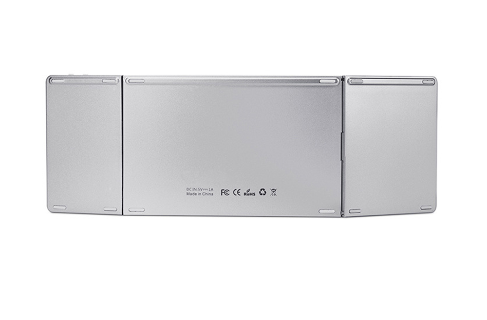 Faltbare Drahtlose Bluetooth-Tastatur