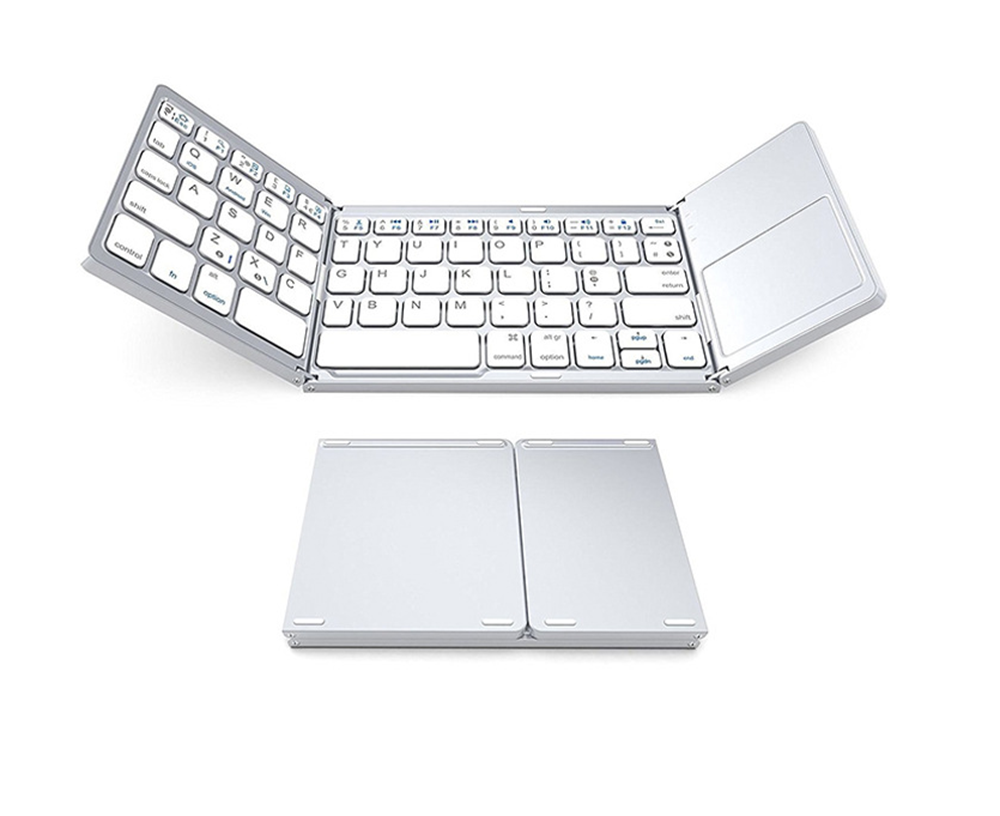 Faltbare Drahtlose Bluetooth-Tastatur