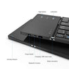 Faltbare Drahtlose Bluetooth-Tastatur