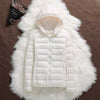 Olive - Kuschelige Wetterschutzjacke