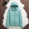 Olive - Kuschelige Wetterschutzjacke