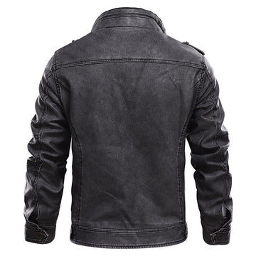 Finley - Hochwertige Motorrad-Lederjacke Für Herren