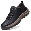 Wasserdichte orthopädische Outdoor-Schuhe für Herren aus PU-Leder