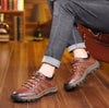 Wasserdichte orthopädische Outdoor-Schuhe für Herren aus PU-Leder