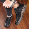 Wasserdichte orthopädische Outdoor-Schuhe für Herren aus PU-Leder