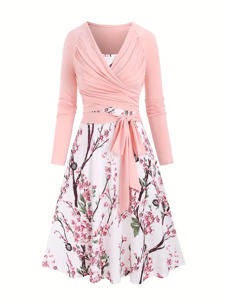 Margaretha - Super schönes 2-teiliges Kleid