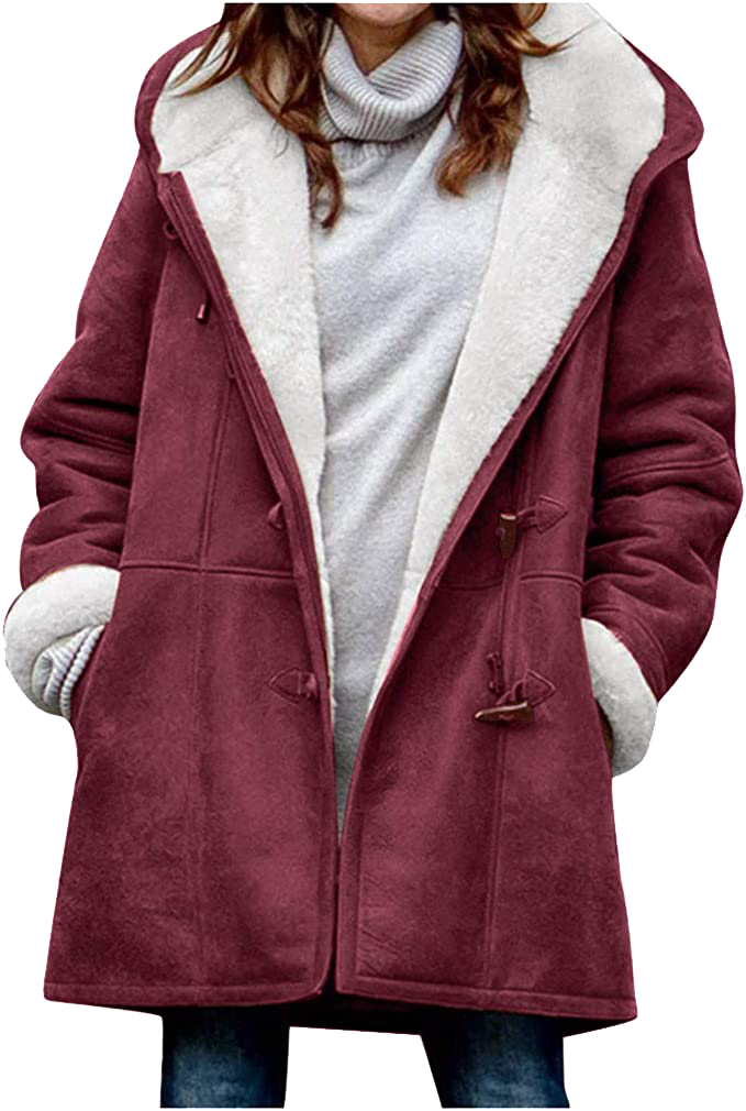 Alessandra - Kuschelige winterjacke für damen