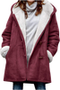 Alessandra - Kuschelige winterjacke für damen