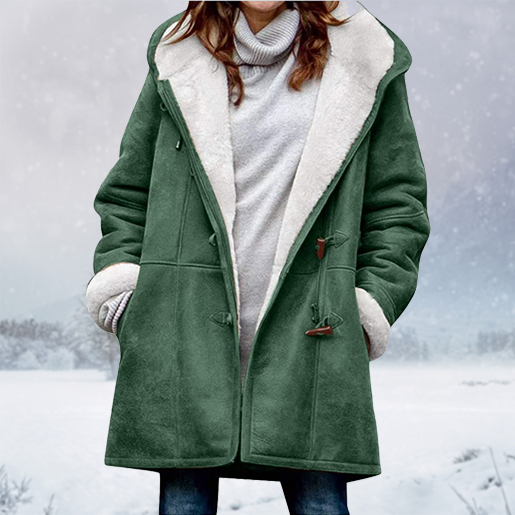 Alessandra - Kuschelige winterjacke für damen