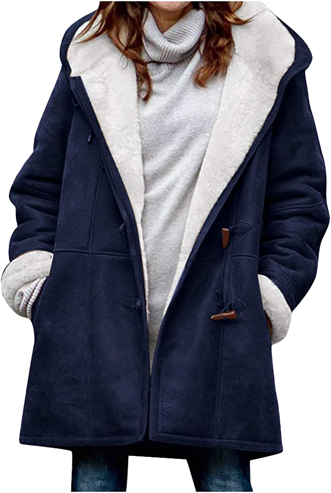 Alessandra - Kuschelige winterjacke für damen