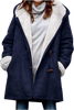 Alessandra - Kuschelige winterjacke für damen