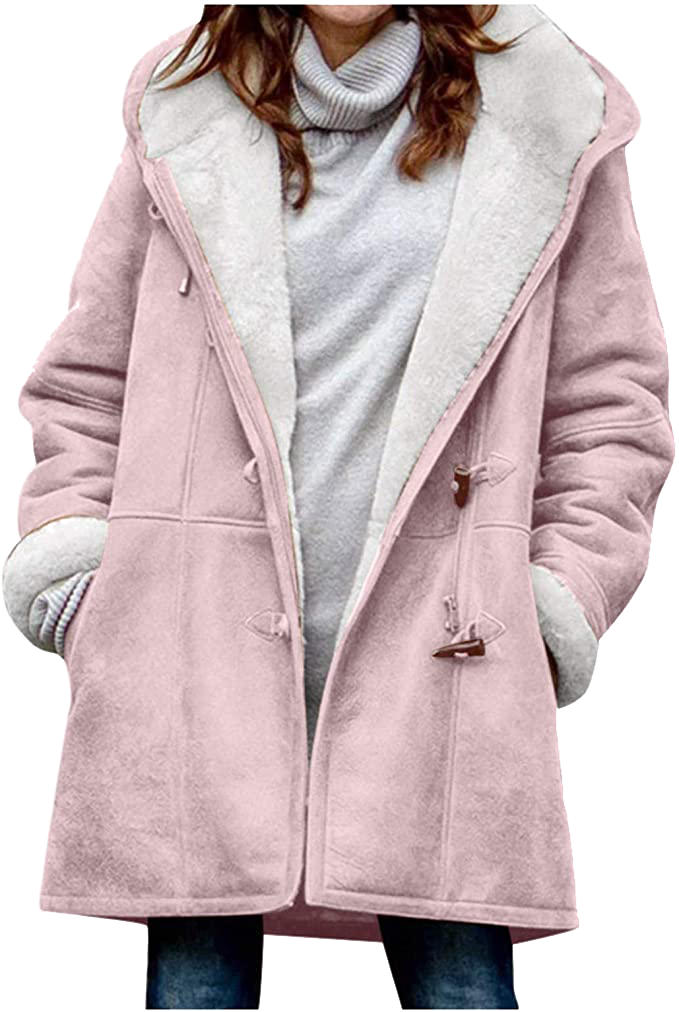 Alessandra - Kuschelige winterjacke für damen