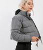 Ariah - Kurze Pufferjacke Mit Kordelzug