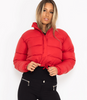 Ariah - Kurze Pufferjacke Mit Kordelzug