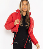 Ariah - Kurze Pufferjacke Mit Kordelzug