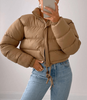 Ariah - Kurze Pufferjacke Mit Kordelzug