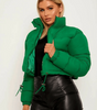 Ariah - Kurze Pufferjacke Mit Kordelzug