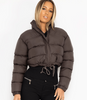 Ariah - Kurze Pufferjacke Mit Kordelzug