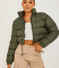 Ariah - Kurze Pufferjacke Mit Kordelzug
