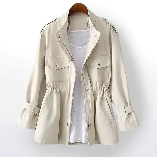 Esmeralda - Eleganter trenchcoat für damen