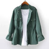 Esmeralda - Eleganter trenchcoat für damen