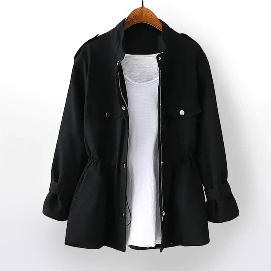 Esmeralda - Eleganter trenchcoat für damen