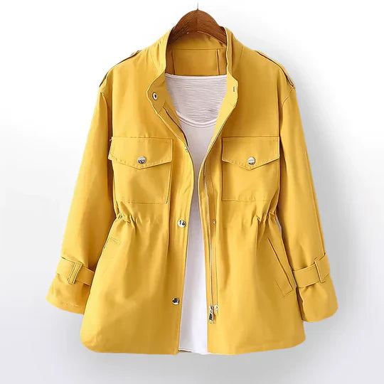 Esmeralda - Eleganter trenchcoat für damen
