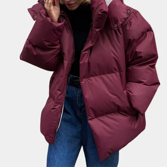 Mercy - Leicht Wattierte Damenjacke
