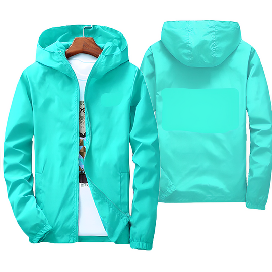 Orfeas - Windbreaker-Jacke für Männer