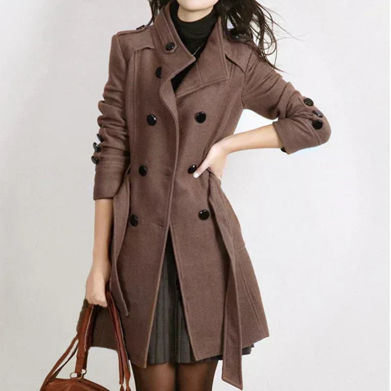 Selena - Eleganter Trenchcoat für Damen