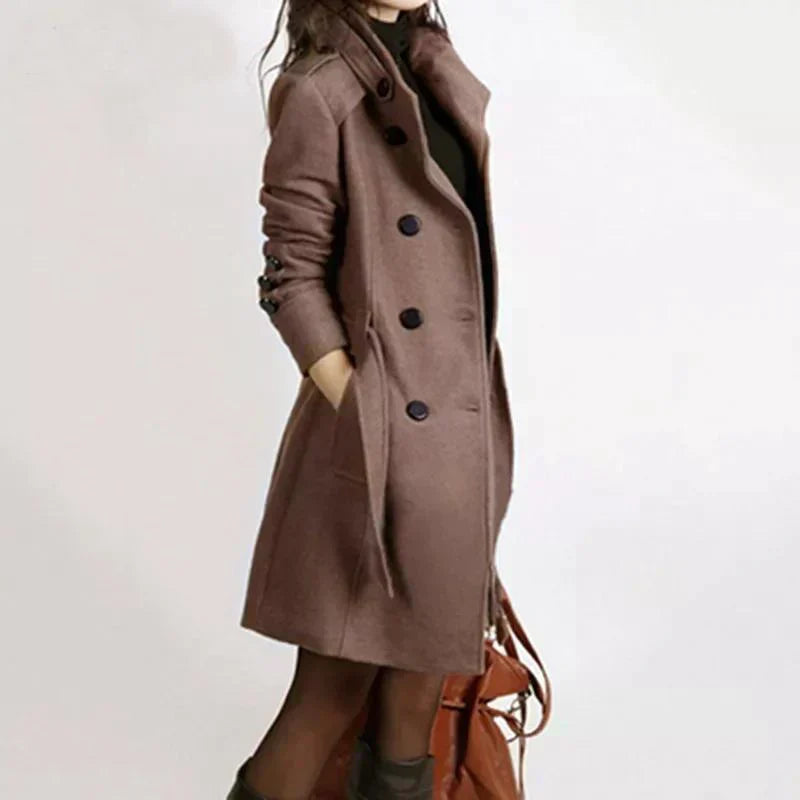 Selena - Eleganter Trenchcoat für Damen