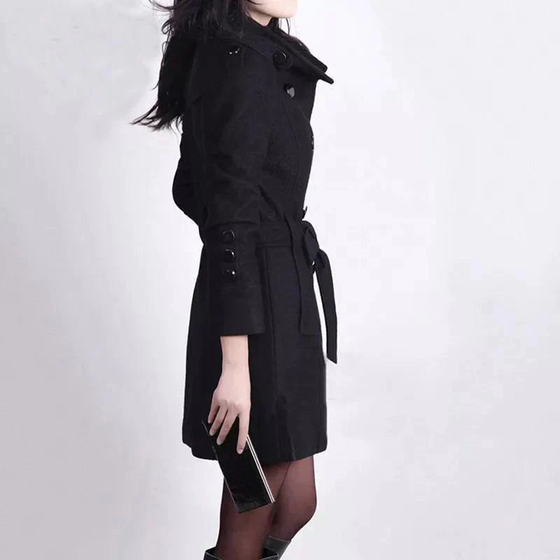 Selena - Eleganter Trenchcoat für Damen