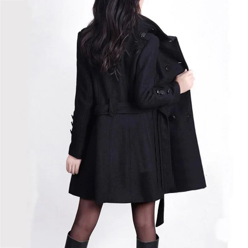 Selena - Eleganter Trenchcoat für Damen
