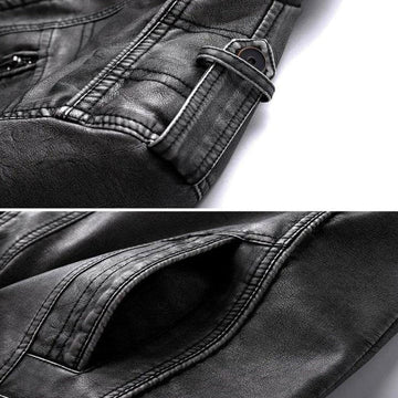 Finley - Hochwertige Motorrad-Lederjacke Für Herren