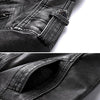 Finley - Hochwertige Motorrad-Lederjacke Für Herren