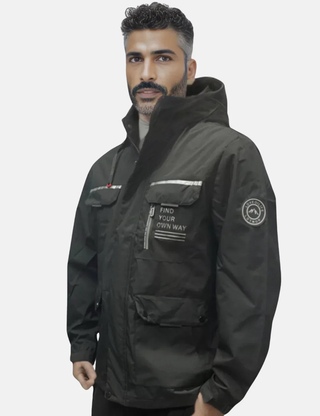 Dalton - Wasserdichte technische jacke für herren