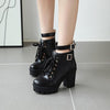 Marisa - Elegante Comfort Fleur Damenstiefel