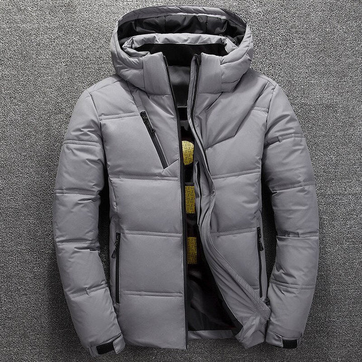 Edwin - Extra warme winterjacke mit kapuze