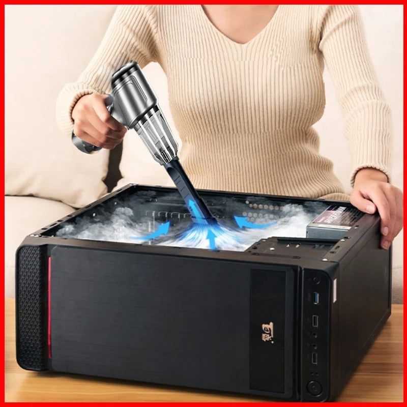 ElektroSauber™ - Elektrischer Gebläse und Staubsauger