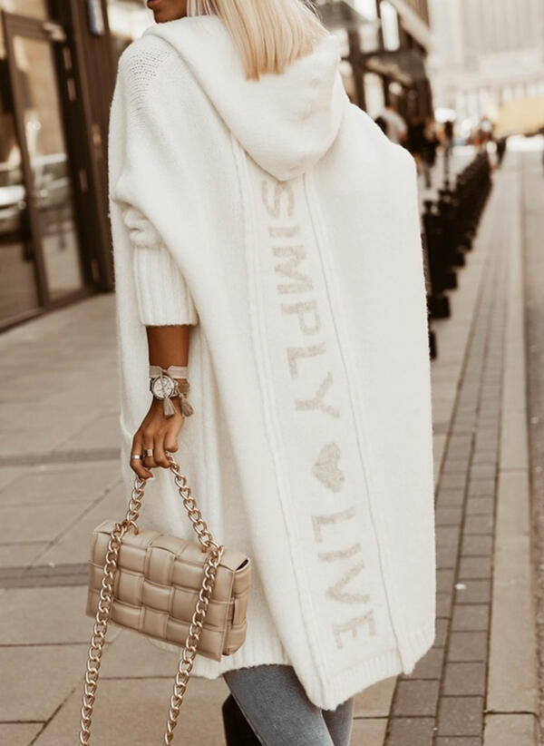 Michelle™ - Love Life Strickjacke