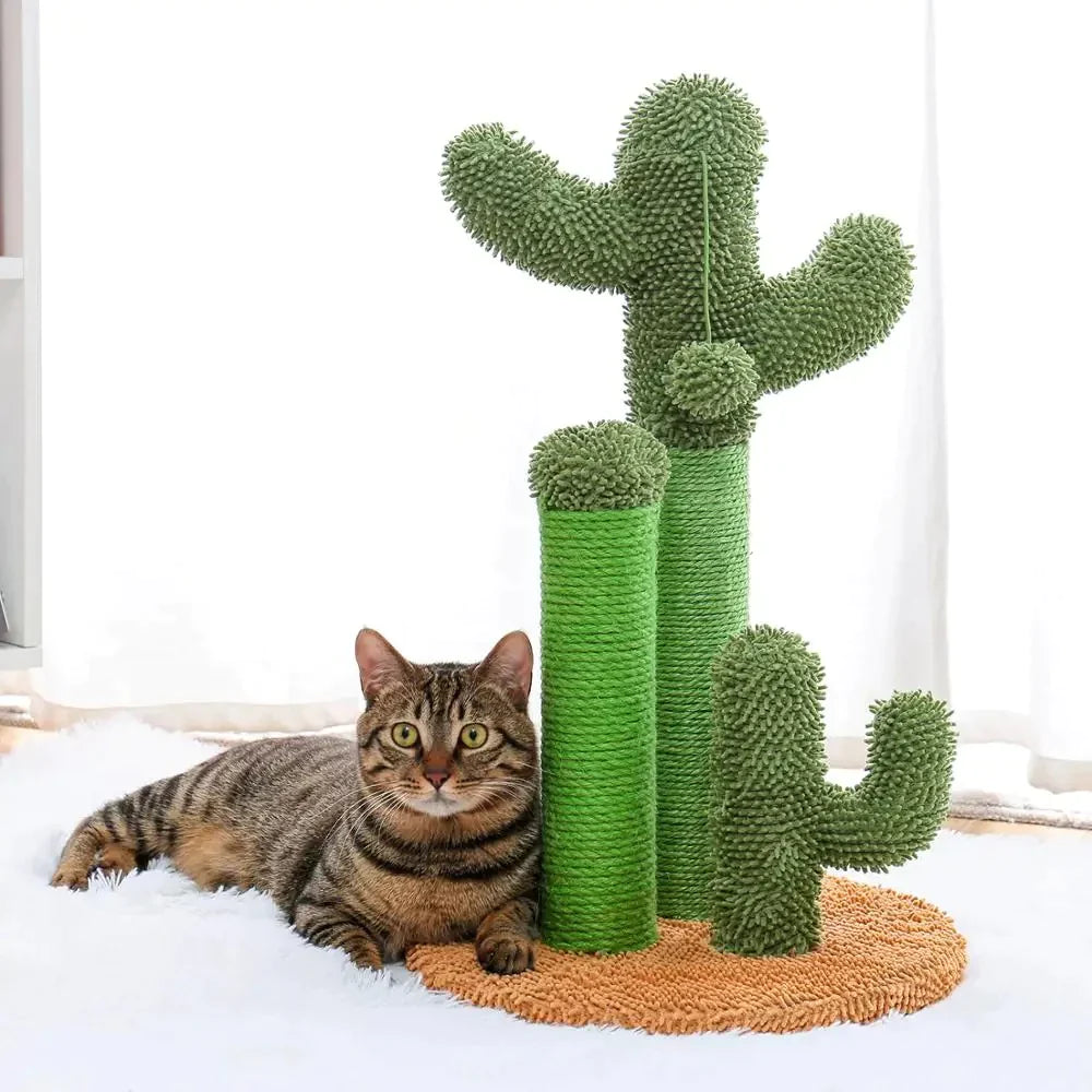PurrfectPrickle™ - Kratzbaum für Katzen