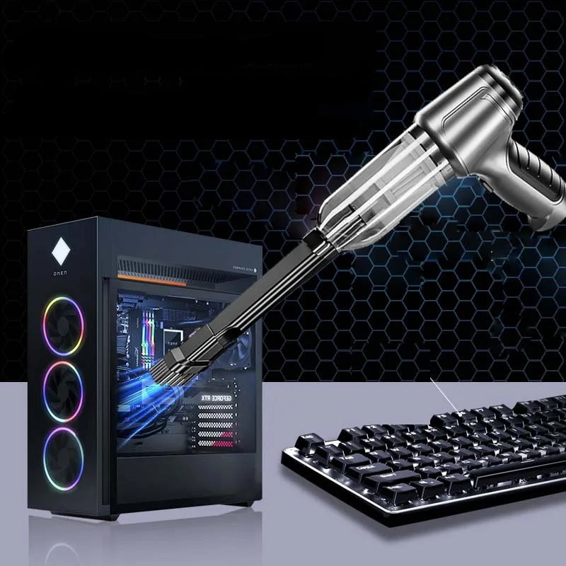 ElektroSauber™ - Elektrischer Gebläse und Staubsauger