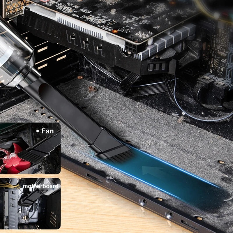 ElektroSauber™ - Elektrischer Gebläse und Staubsauger