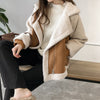 Jazlyn - Wintermantel Aus Wildleder