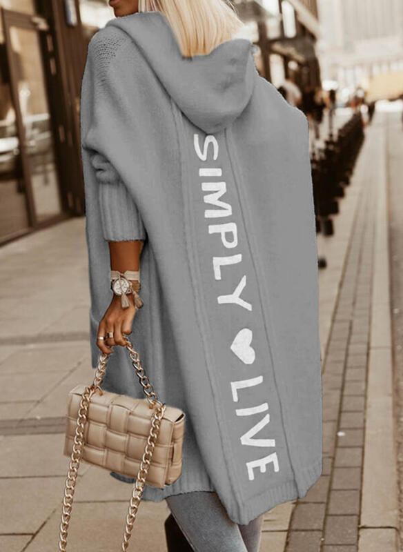 Michelle™ - Love Life Strickjacke