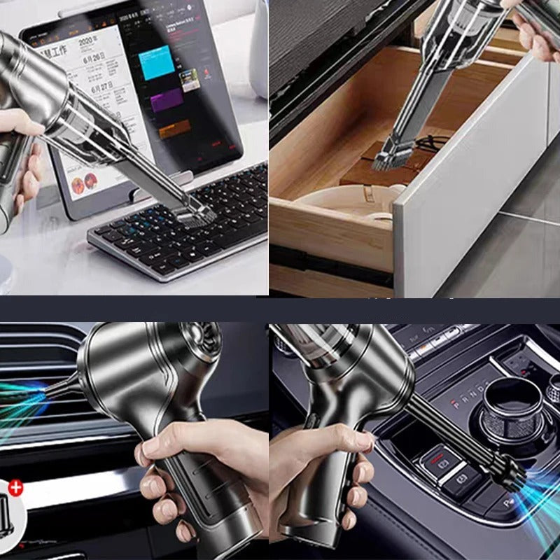 ElektroSauber™ - Elektrischer Gebläse und Staubsauger