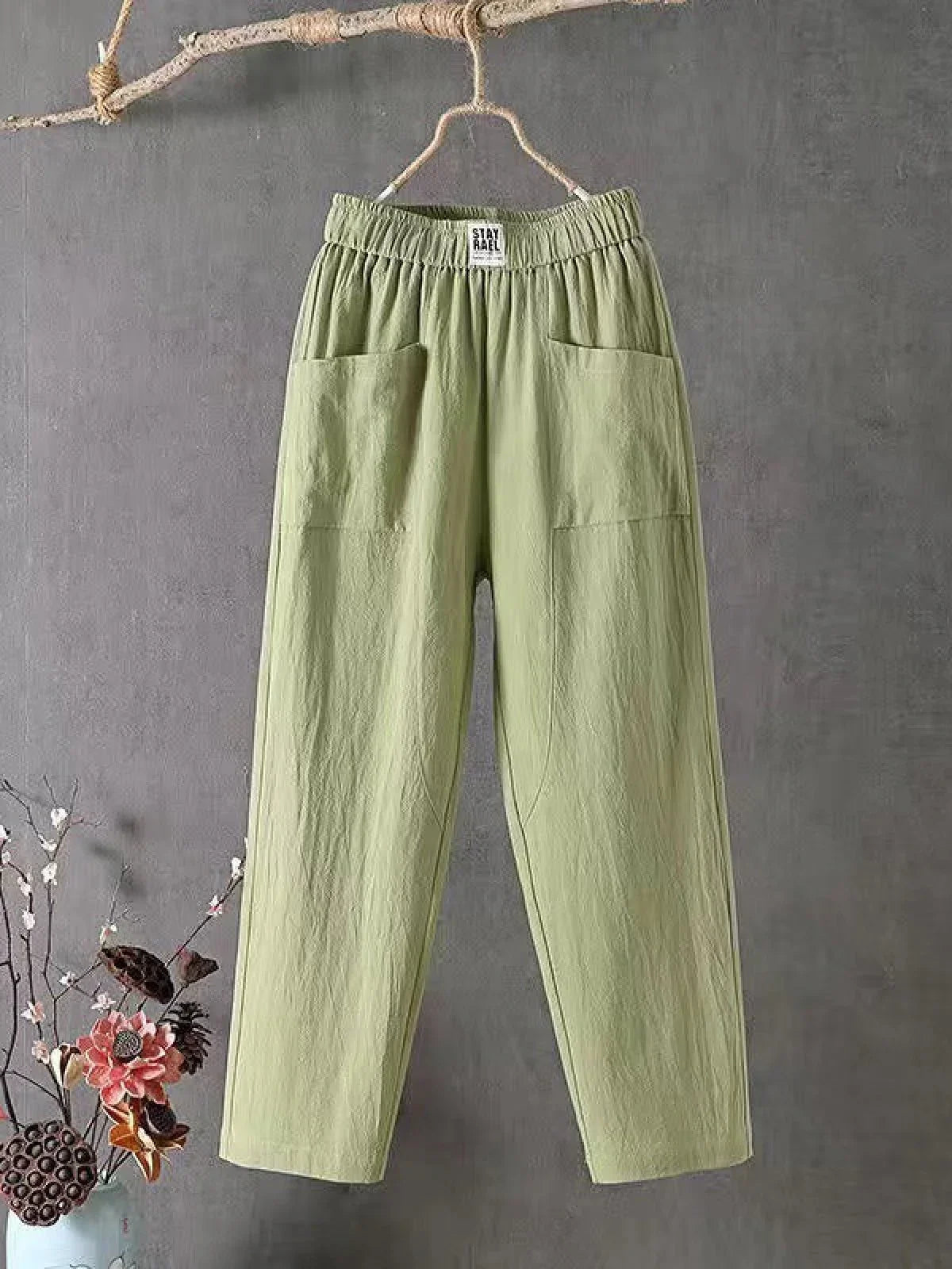 Marie - Leinenhosen für Frauen