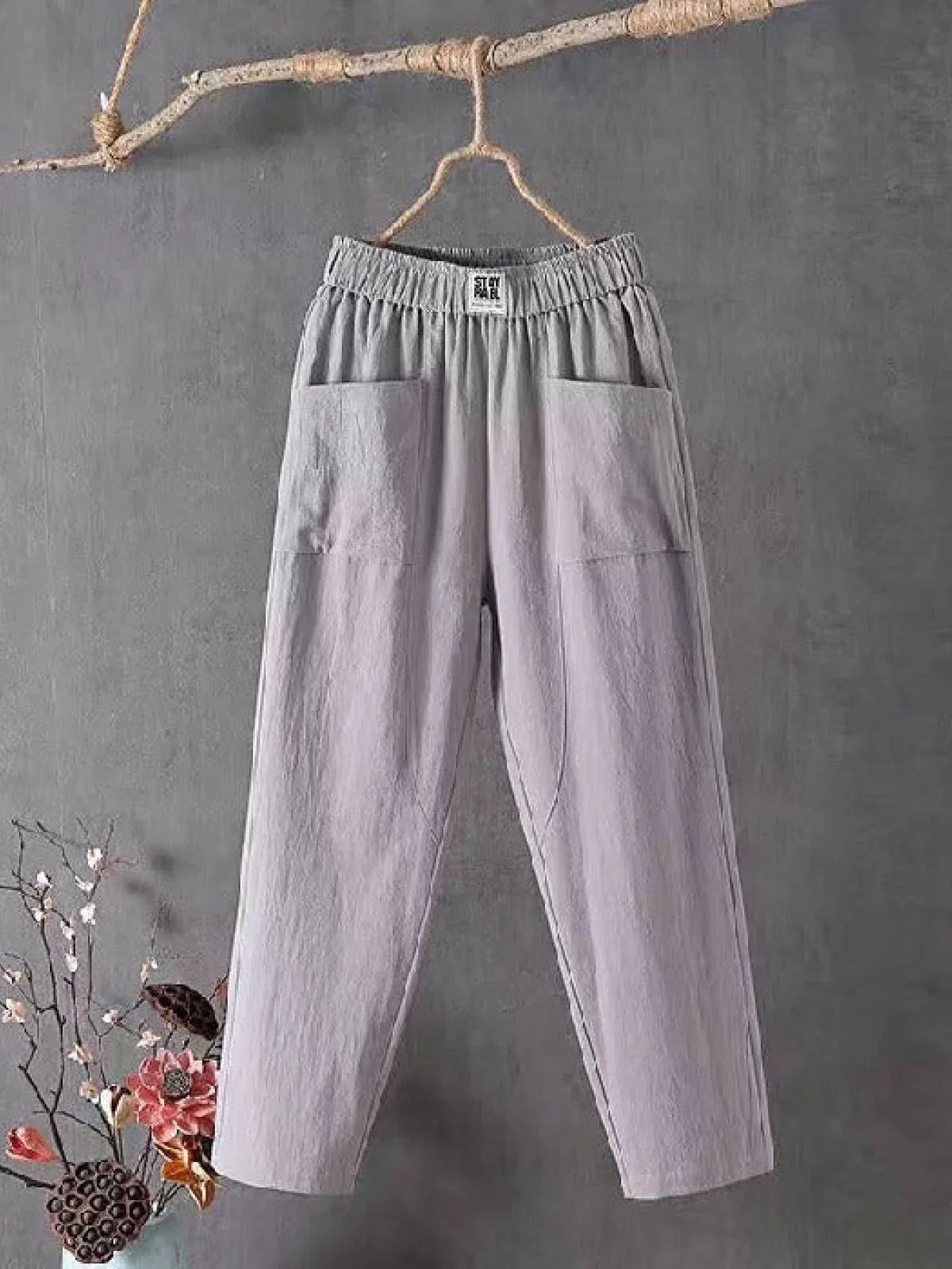 Marie - Leinenhosen für Frauen